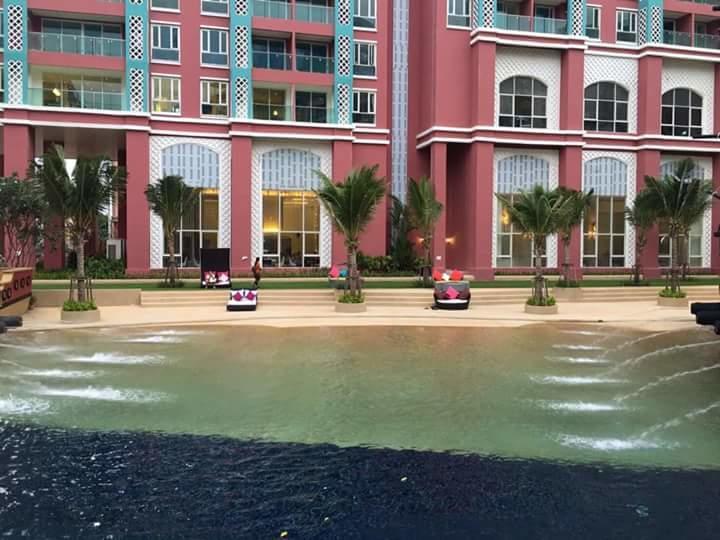 Grande Caribbean Condo By Suneeya Pattaya Ngoại thất bức ảnh