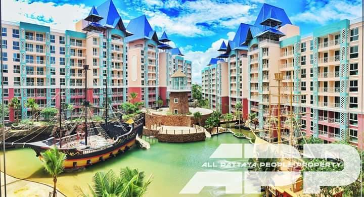 Grande Caribbean Condo By Suneeya Pattaya Ngoại thất bức ảnh
