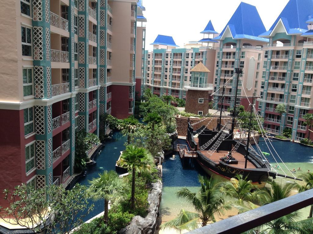 Grande Caribbean Condo By Suneeya Pattaya Ngoại thất bức ảnh