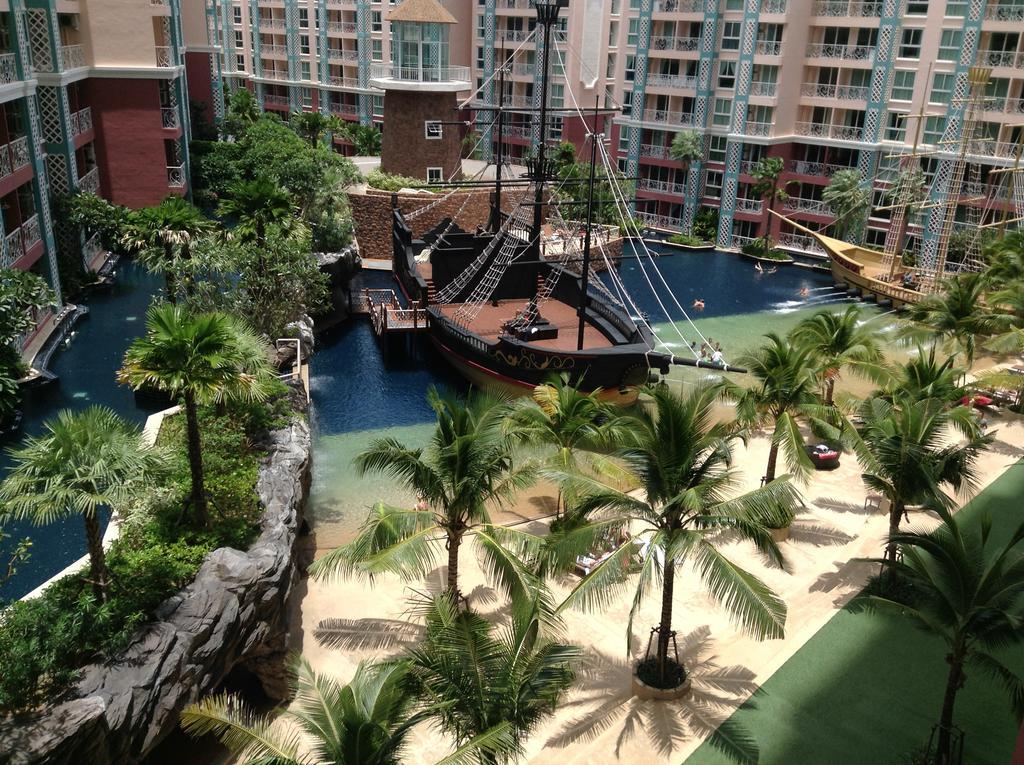 Grande Caribbean Condo By Suneeya Pattaya Ngoại thất bức ảnh